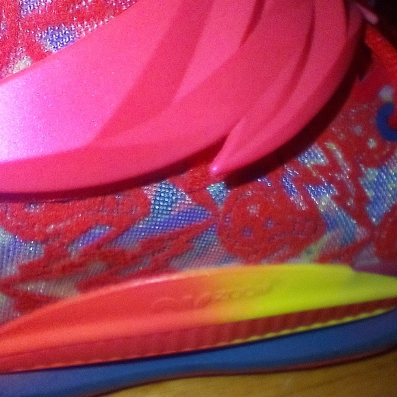 Nike KD 14 EP Ron English 3 Basketball Sneakers Kevin Durant Men’s Size 9 main image 9